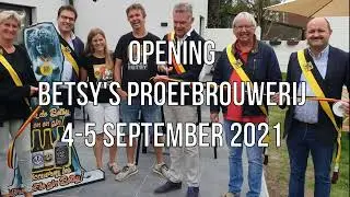 Opening Betsy's Proefbrouwerij