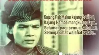 Pantun terbaik...pak malau