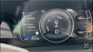 86 MPG (36 KPL) possible in Lexus ES 300h? | Let's see | Hypermiling