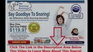 stop snore ring canada | Say Goodbye To Snoring