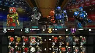 ZR Group Play 3v3 with other Clans [ft. FJS Gaming]