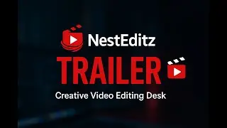 Welcome to NestEditz &ndash; Your Creative Video Editing Desk 🎬 | Channel Trailer.