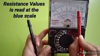 Parts of an Analog Multimeter and How to Use