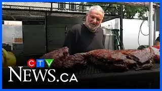 Ribfest opening in London