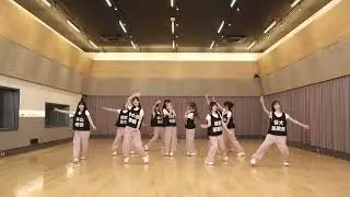 MIRROR ＝LOVE（イコールラブ）/ 19th Single『ラブソングに襲われる』Dance Practice ver.