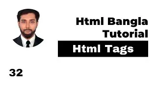 How To Use Progress Menu Range Tfoot S Tag Bangla Tutorial | HTML Bangla Tutorial Full Course