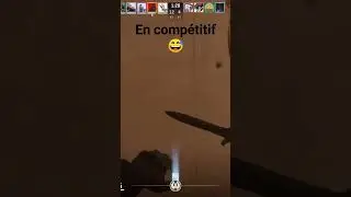 En Live Mais Surtout En Comp&eacute;titif 😎👌🆒 #cs2 #csgo