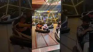 Electricbumpercars ride for Xperiamall timezone#eletricbumpercar#timezone#xperiamall#trending#like