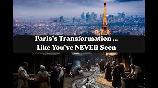 The Insane Evolution of Paris Nobody Noticed