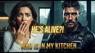 THE GHOST IN THE KITCHEN - A SHOCKING TURN OF EVENTS....