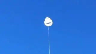 Single line single skin sparless kite
