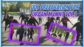 UDC PREPARATION FOR Urban MVMNT vol. 1 || BTS