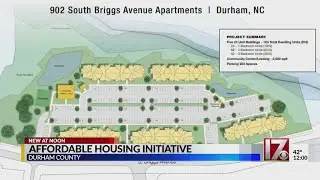 Affordable housing initiative in Durham County