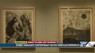 Exhibit highlights contemporary Native American experiences