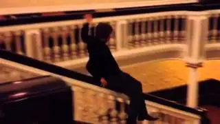 Grand Hotel Leicester Banister Slide