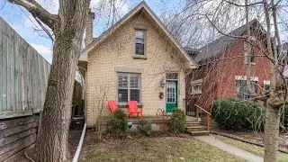 London Ontario's Old North Home Tour - 33 Carlton Avenue