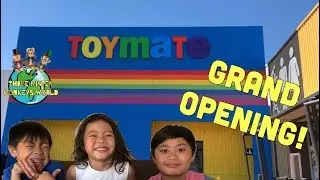 ToyMate Grand Opening | Australian toy store | 3 Mr Monkeys World | kids channel