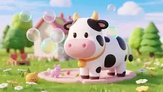 Bubble Pop Parade &ndash; Moo Moo Magic! Let the Bubble Fun Begin!