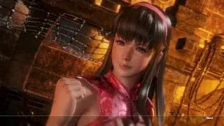 DEAD OR ALIVE 6 Hitomi vs Hayate