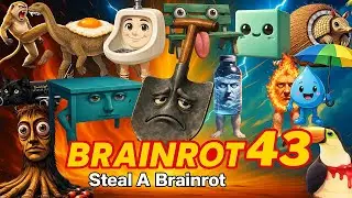 BRAINROT: Anime Opening (P.43) NEW Brainrot Characters | Official Music Video