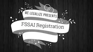 FSSAI Registration | FSSAI License Consultant | We Legalize