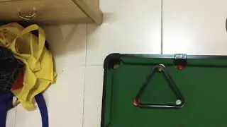 Small pool table