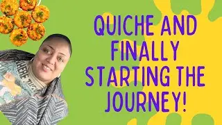 Day 2 of Healing Her!! Making quiche and getting started on the healing journey I&rsquo;m on. 