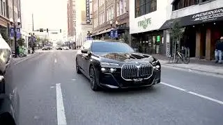 BMW 7 Series - Car Service in Orlando - MCO to Downtown Orlando - Stars Lux Transport