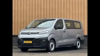Citroën Jumpy 1.5 BlueHDi 120 XL S&S | 8 Persoons | Apple Carplay | Android Auto | Navigatie | Airc