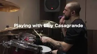 Playing with Eloy Casagrande by Alexandre Santos