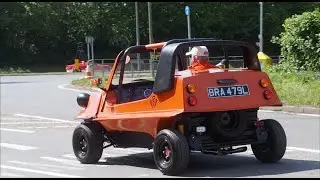 RARE Stimson Mini Bug leaving a car show - pure sounds