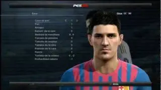 Pes 2012 ► David Villa New Face
