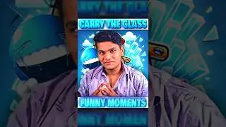 Carry the Glass Beast boy shub funny moment😂😂 Edit #shorts #beastboyshub #carrytheglass