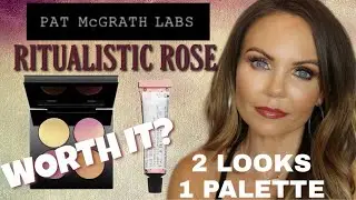 ОБЗОР ПАЛЕТКИ PAT MCGRATH RITUALISTIC ROSE | CHROMALUXE HI-LITE CREAM