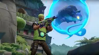 Valorant GEKKO WINGMAN Planted A Spike || 4k 60fps || 2024