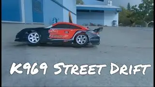 Wltoys K969 and K989 Street Drift. Both Cars running Kyosho Mini-Z Tires and Wheels.