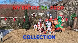 My ENTIRE 54 Christmas Decoration Collection!