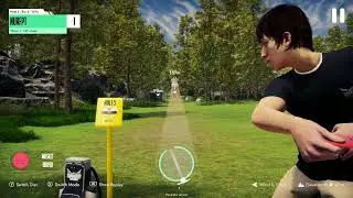 Inside Look at Disc Golf Masters Pre-Alpha | No Commentary Walkthrough