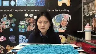 Special in genuine natural turquoise/gemstone/silver/gold Jewelry