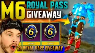 @Panda. {😱20 ROYAL PASS GIVEAWAY 🤑 M6 ROYAL PASS GIVEAWAY 🤑} { #pubg#BGMI#pubgmobile#india#rp }