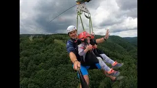 Zip Line Klíny 2023