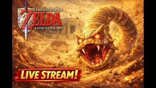 🔴 The Legend of Zelda: A Link to the Past - EP002 - Desert Temple