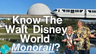 Can You Pass This Disney World Monorail Quiz?