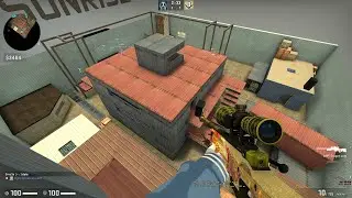 CSGO Zombie Survival Mod zm_nukepanic_beta