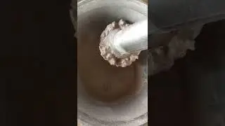ASMR🔊White clay powder mixing🤤#clay #mixing #mouthwatering #asmrsounds #satisfying