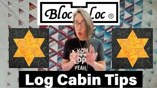 Ways to use a Log Cabin Trimming Ruler | Perfect Strip Sets Every Time