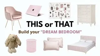 Build Your Dream Bedroom 🛏️✨| THIS OR THAT Edition.