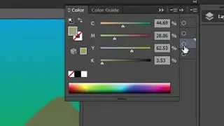 Using layers in adobe illustrator