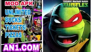 Ninja Turtle Legends Mod Unlimited Money Buck Pizzas 1.21.0