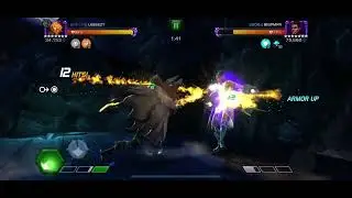 MCOC 7 star Jack O Lantern VS Rank 3 Shuri battleground off season